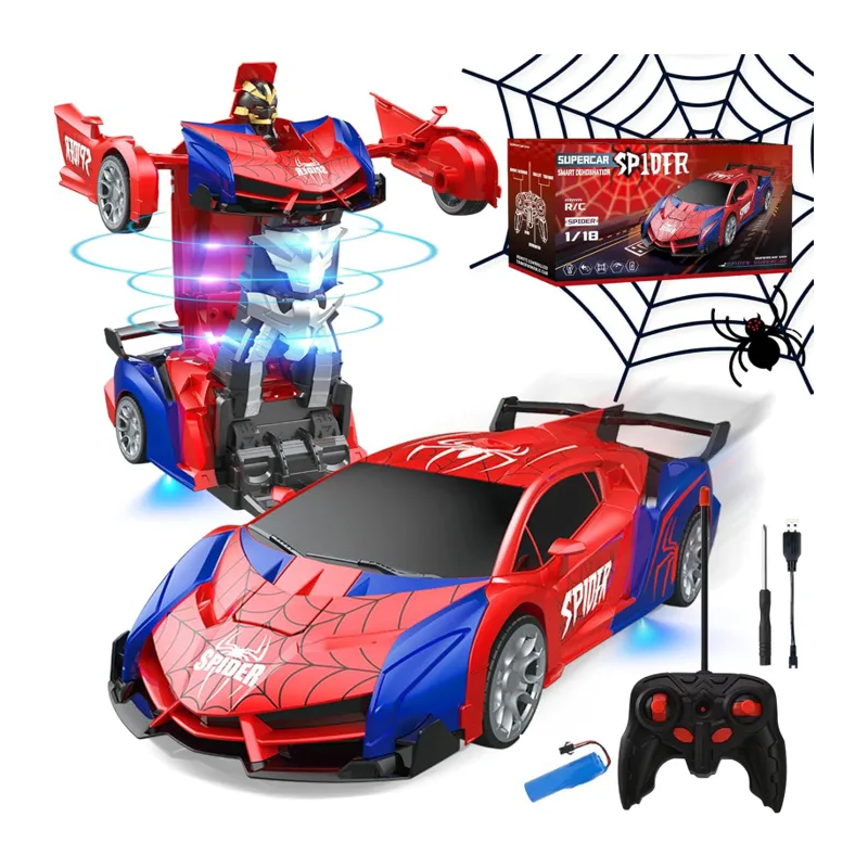 Transformable Spider Robot