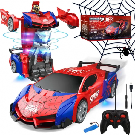 Transformable Spider Robot