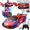 Transformable Spider Robot