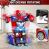 Transformable Spider Robot