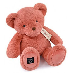 Peluche Ours rose
