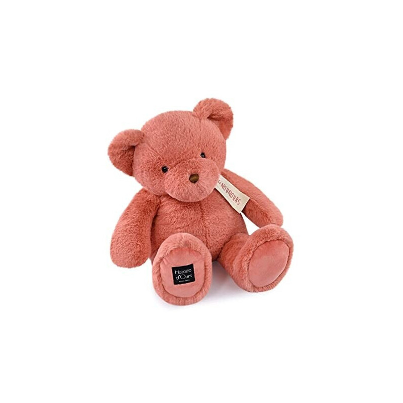 Peluche Ours rose